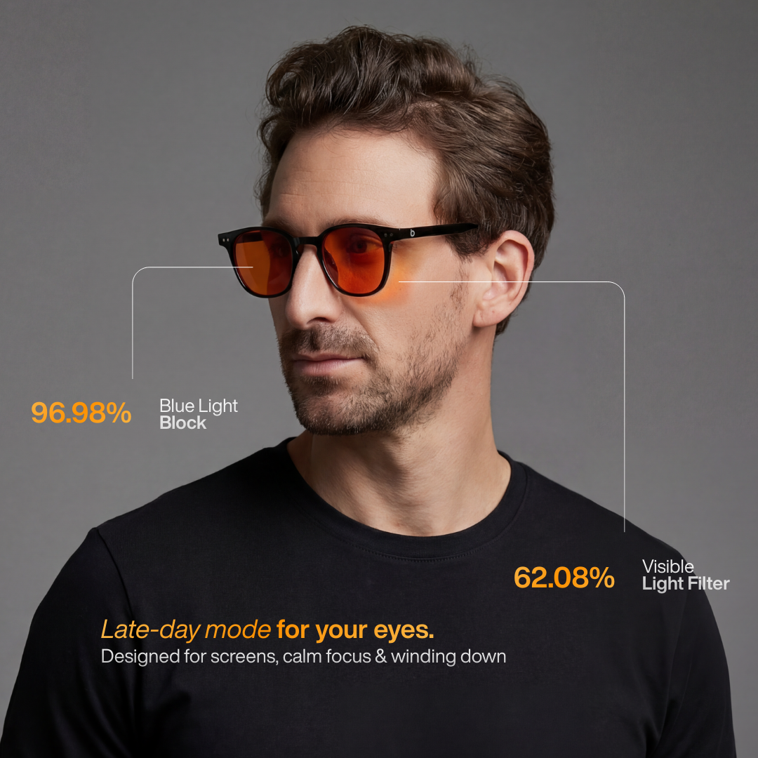 Newton – Focus Glasses · Daytime Protection