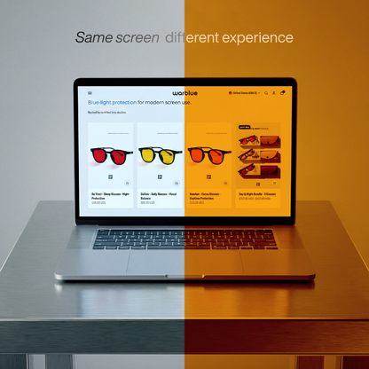 Newton – Focus Glasses · Daytime Protection