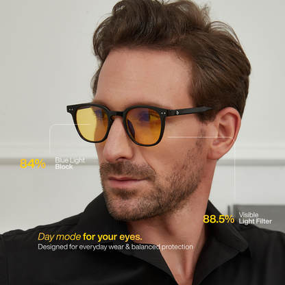 Da Vinci Red Lens Glasses – 2 Pack