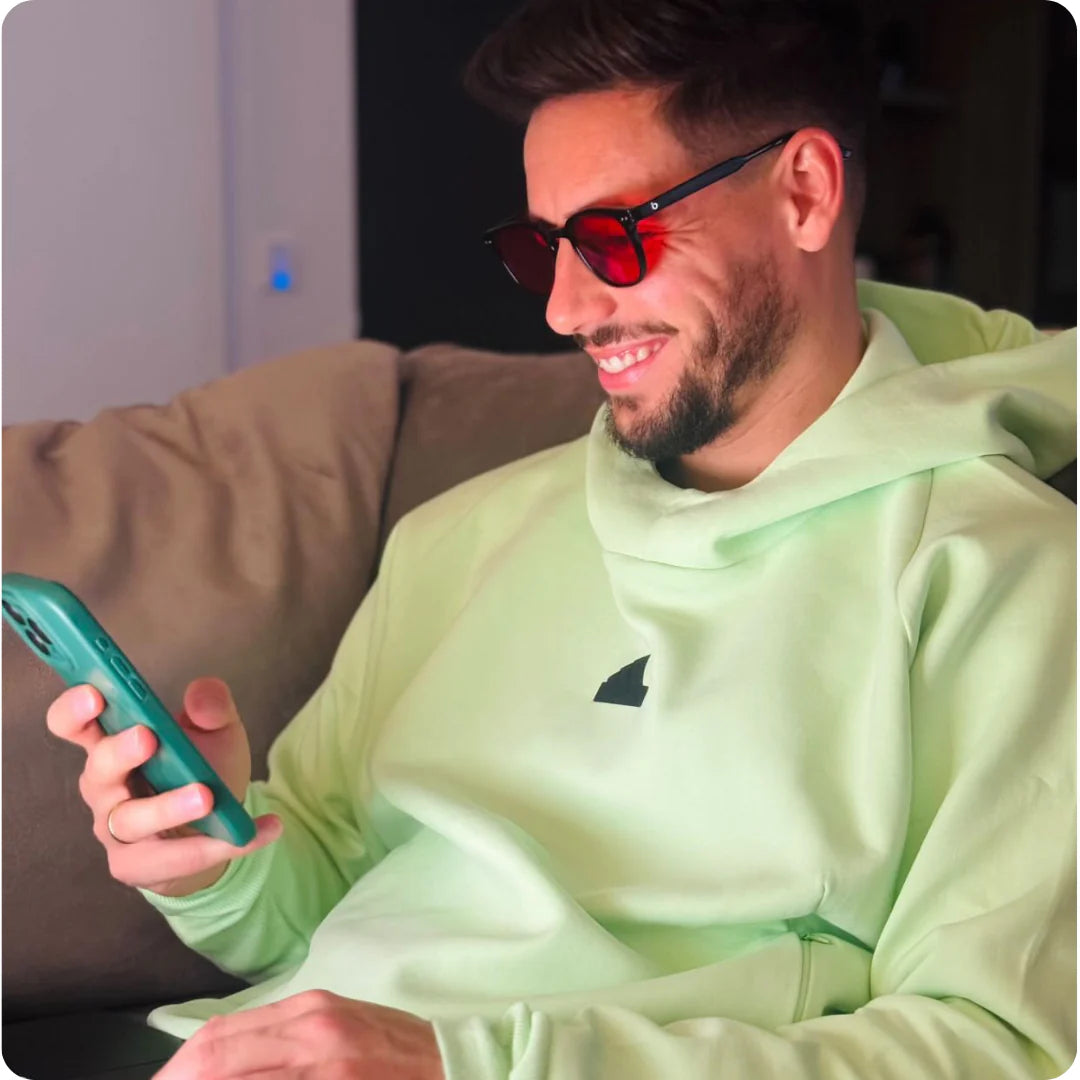 Blue Light Blocking Glasses – Day & Night 2 Pack