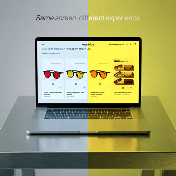 Galileo – Daily Glasses · Visual Balance