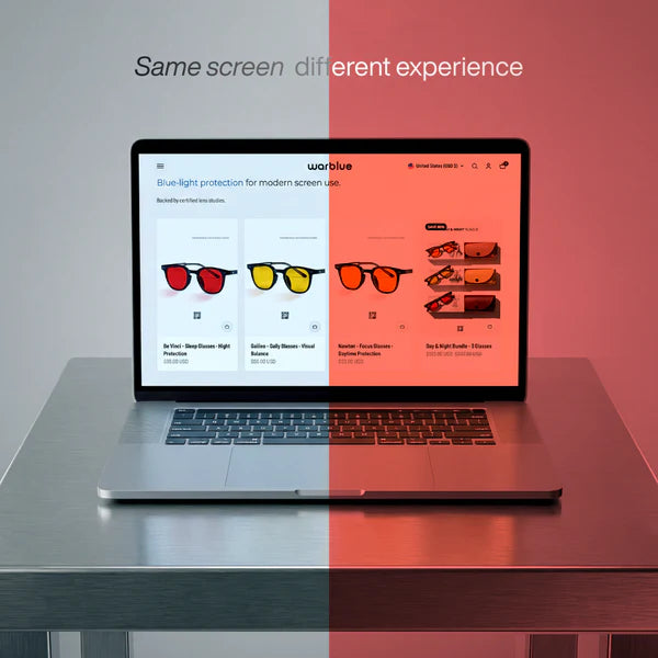 Da Vinci – Sleep Glasses · Night Protection