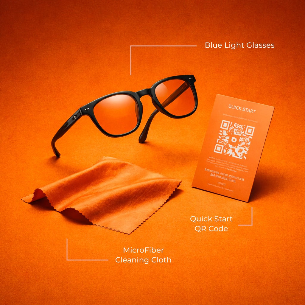 Newton – Focus Glasses · Daytime Protection