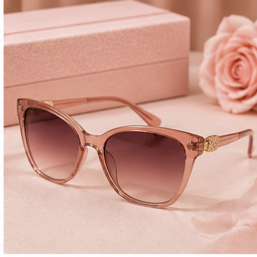 Premium rose cat eye sunglasses for women